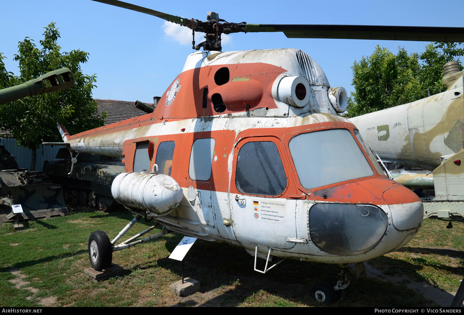 Aircraft Photo of HA-BCM | Mil Mi-2 | Hungarian Air Rescue | AirHistory.net #640960