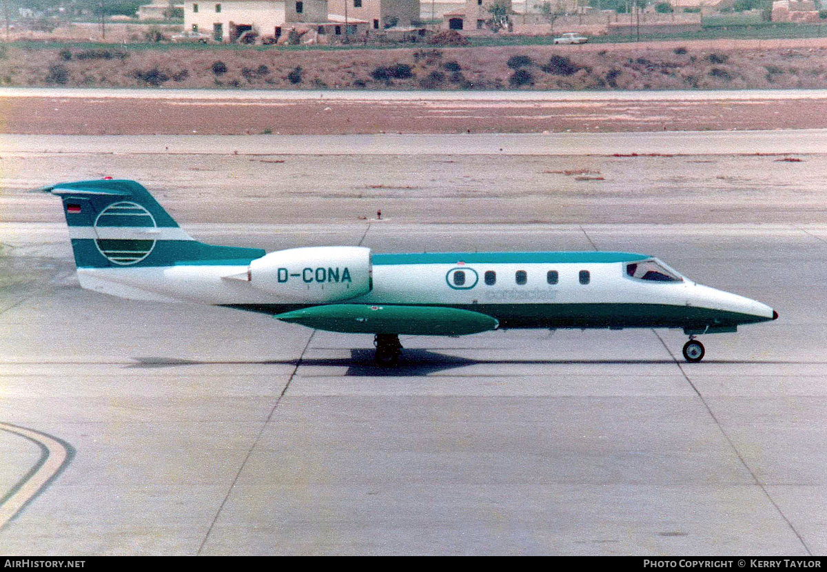 Aircraft Photo of D-CONA | Gates Learjet 35A | Contactair Flugdienst | AirHistory.net #640961