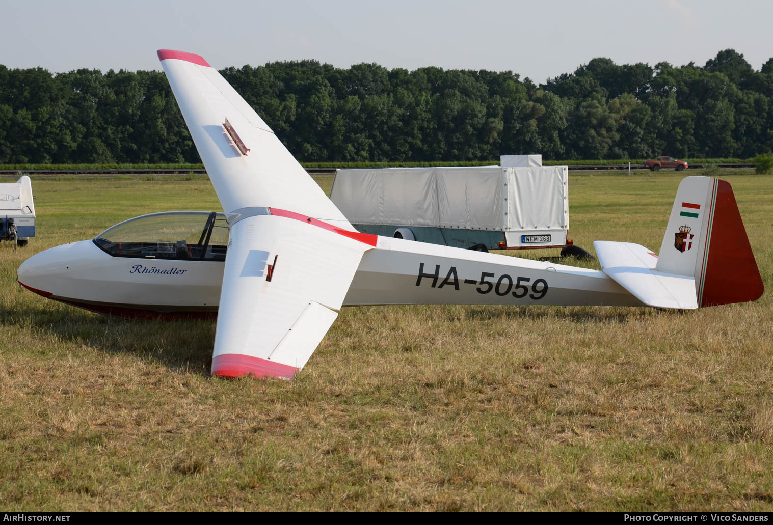 Aircraft Photo of HA-5059 | Schleicher Ka-7 Rhonadler | AirHistory.net #640962