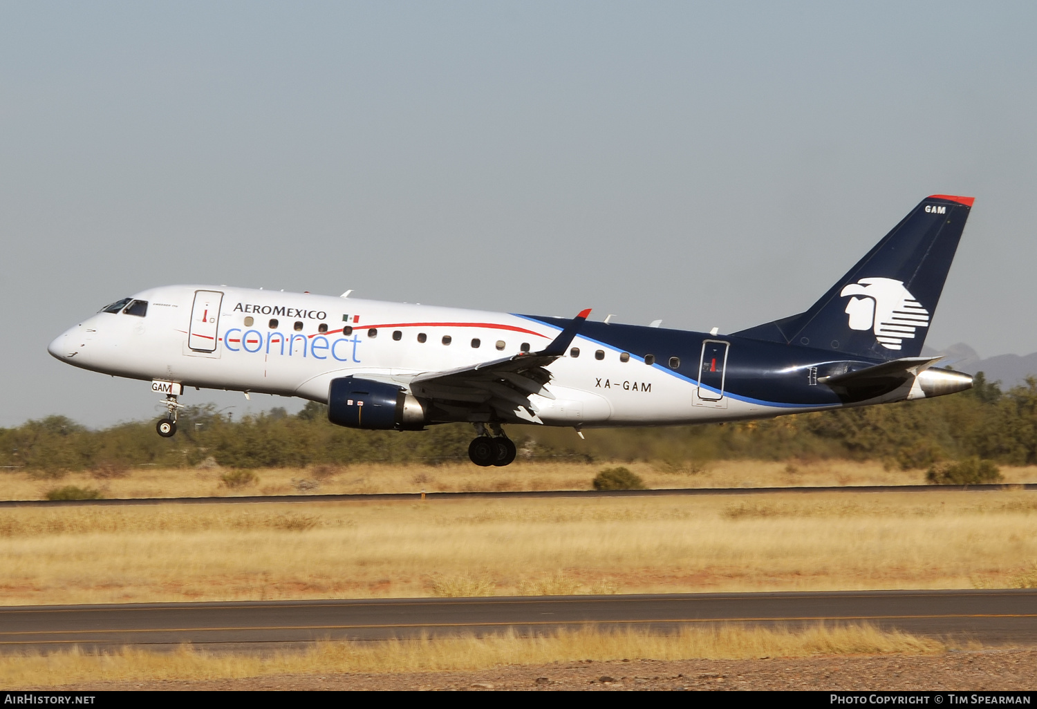 Aircraft Photo of XA-GAM | Embraer 170LR (ERJ-170-100LR) | AeroMéxico Connect | AirHistory.net #640965