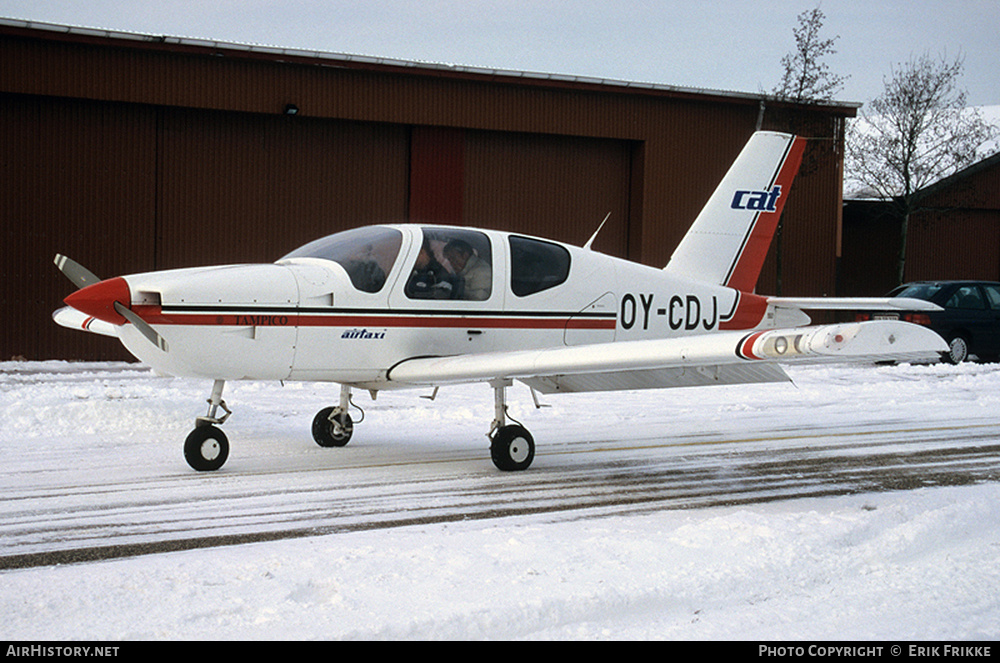 Aircraft Photo of OY-CDJ | Socata TB-9 Tampico Club | CAT - Copenhagen AirTaxi | AirHistory.net #640967