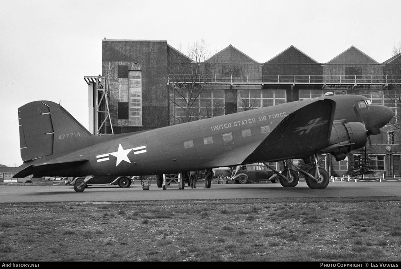 Aircraft Photo of 44-77214 / 477214 | Douglas C-47B Skytrain | USA - Air Force | AirHistory.net #640971