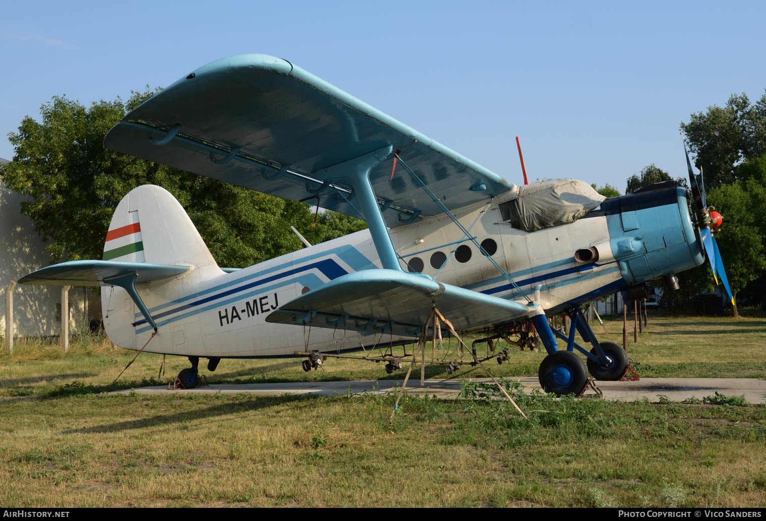 Aircraft Photo of HA-MEJ | Antonov An-2R | AirHistory.net #640973