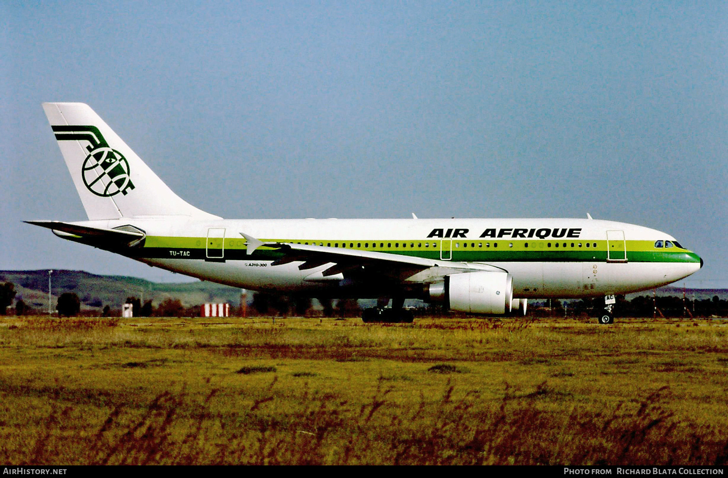 Aircraft Photo of TU-TAC | Airbus A310-304 | Air Afrique | AirHistory.net #640976