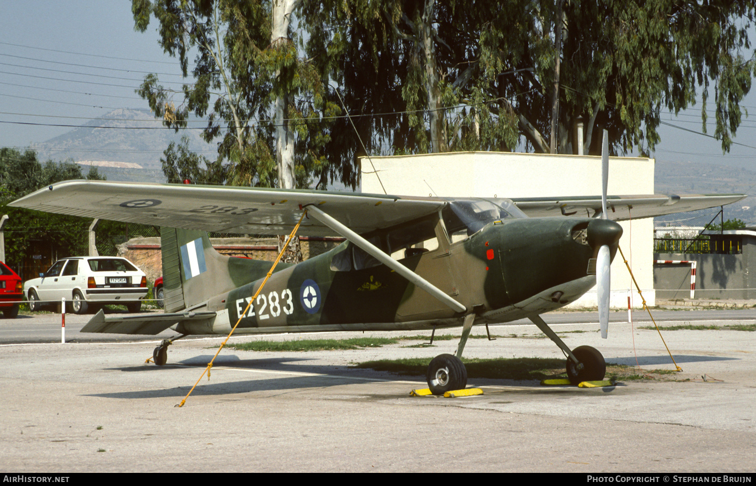 Aircraft Photo of ES283 | Cessna U-17A Skywagon (185) | Greece - Army | AirHistory.net #640978