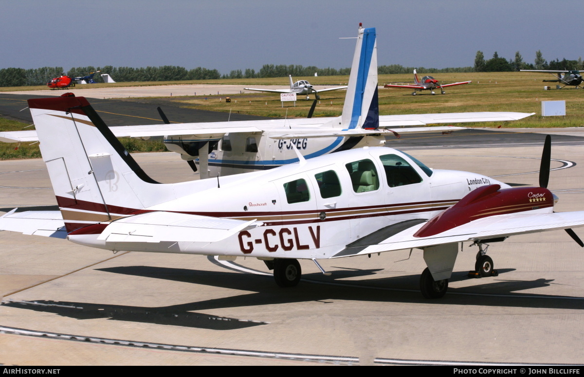 Aircraft Photo of G-CGLV | Beech 58 Baron | AirHistory.net #640979
