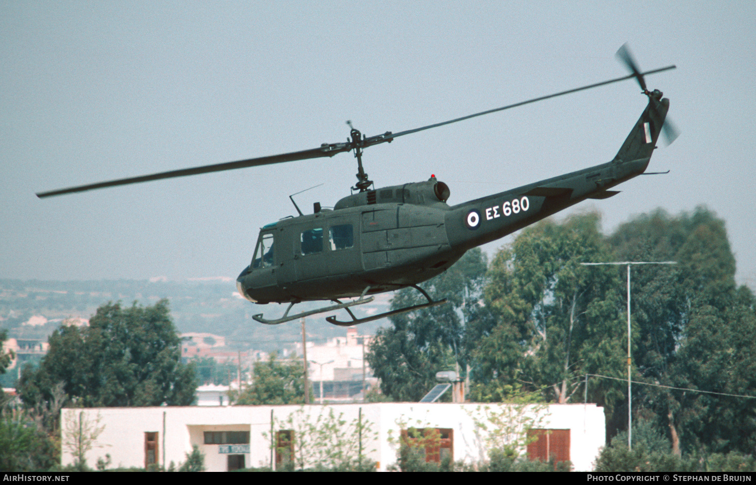 Aircraft Photo of ES680 | Bell UH-1H Iroquois | Greece - Army | AirHistory.net #640980