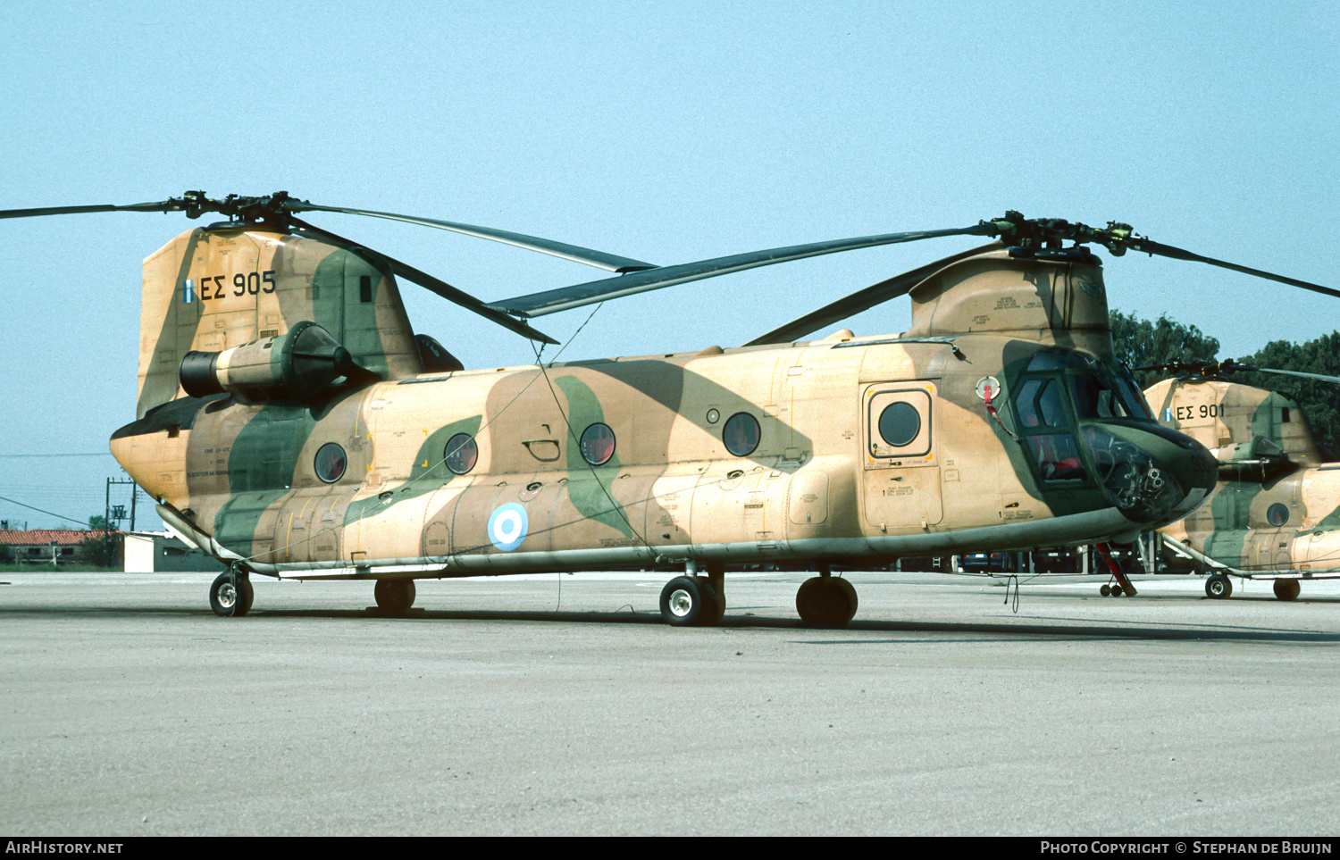 Aircraft Photo of ES905 | Boeing Vertol CH-47C Chinook | Greece - Army | AirHistory.net #640982