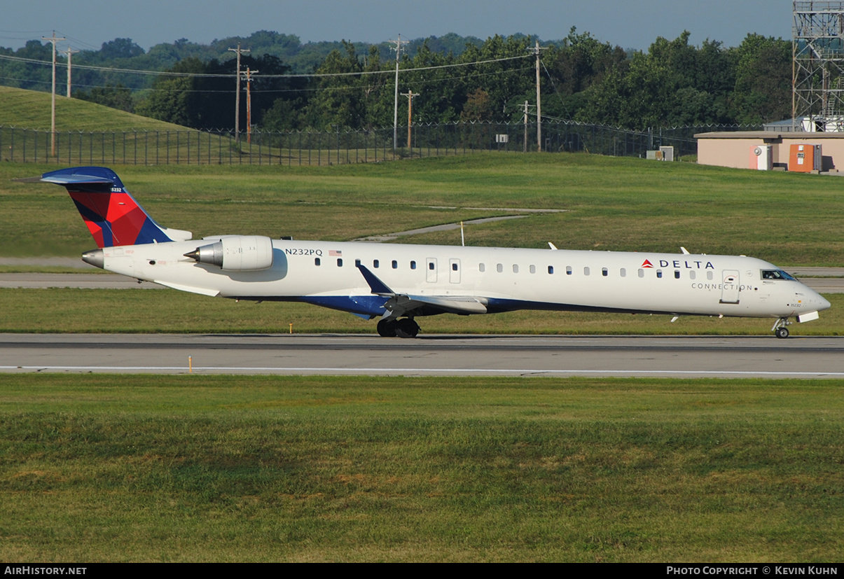 Aircraft Photo of N232PQ | Bombardier CRJ-900LR (CL-600-2D24) | Delta Connection | AirHistory.net #640984