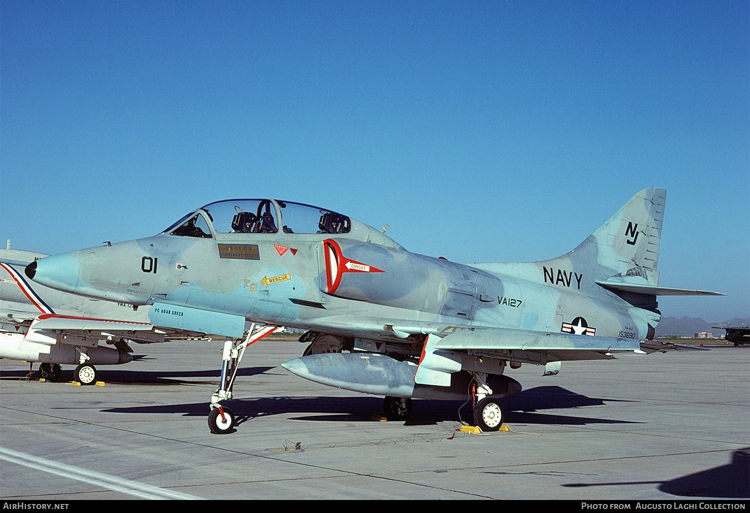 Aircraft Photo of 153690 | McDonnell Douglas TA-4J Skyhawk | USA - Navy | AirHistory.net #640989