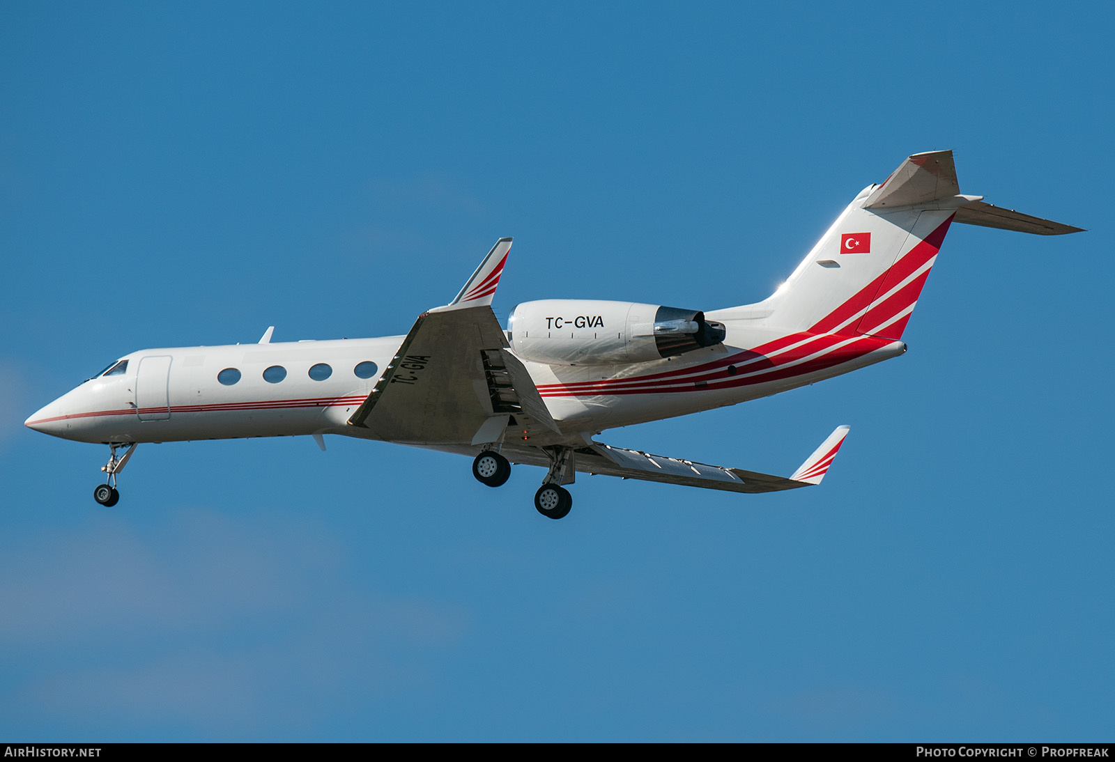 Aircraft Photo of TC-GVA | Gulfstream Aerospace G-IV Gulfstream IV | Turkey Government | AirHistory.net #640990