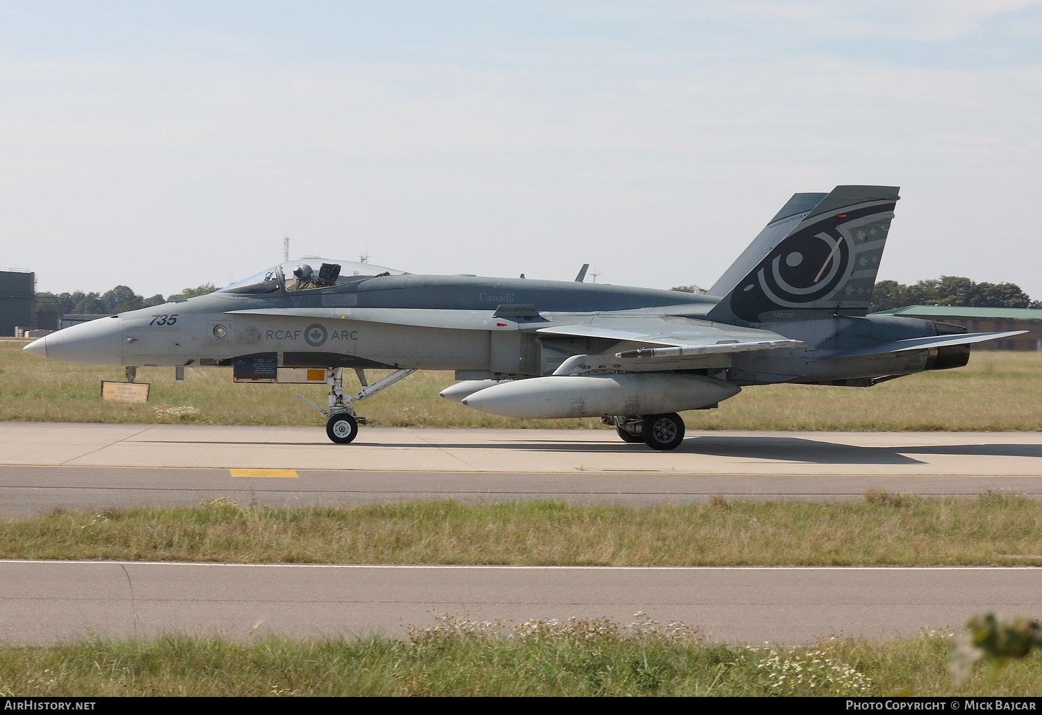 Aircraft Photo of 188735 | McDonnell Douglas CF-188 Hornet | Canada - Air Force | AirHistory.net #640991