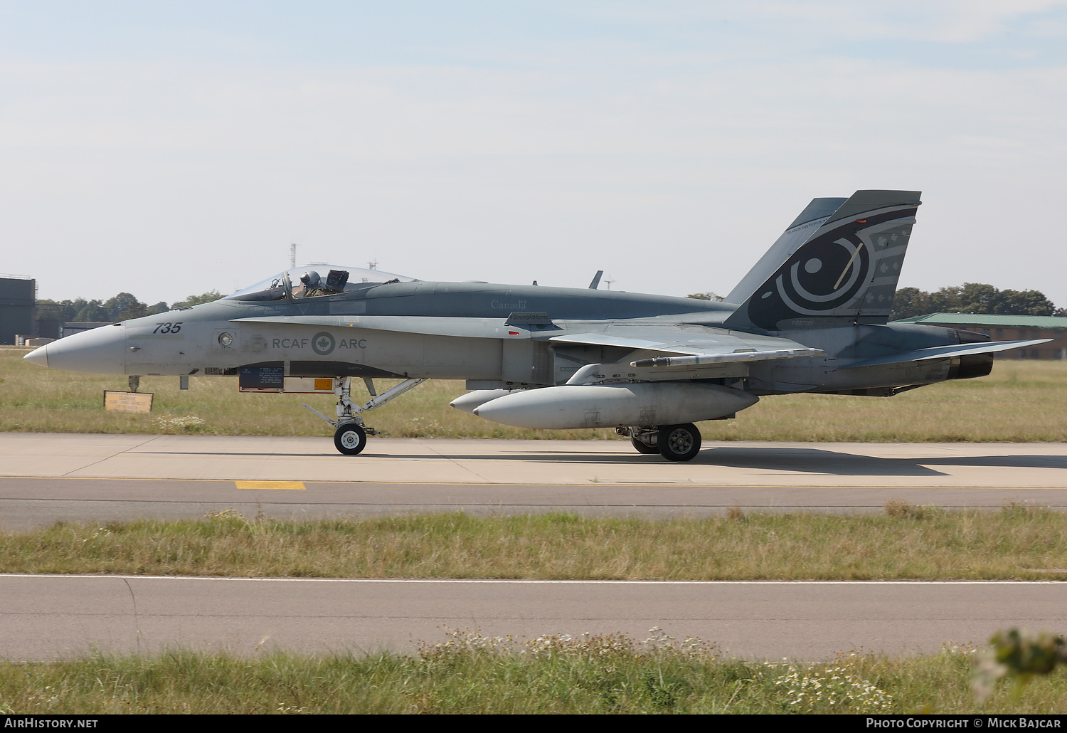 Aircraft Photo of 188735 | McDonnell Douglas CF-188A Hornet | Canada - Air Force | AirHistory.net #640991