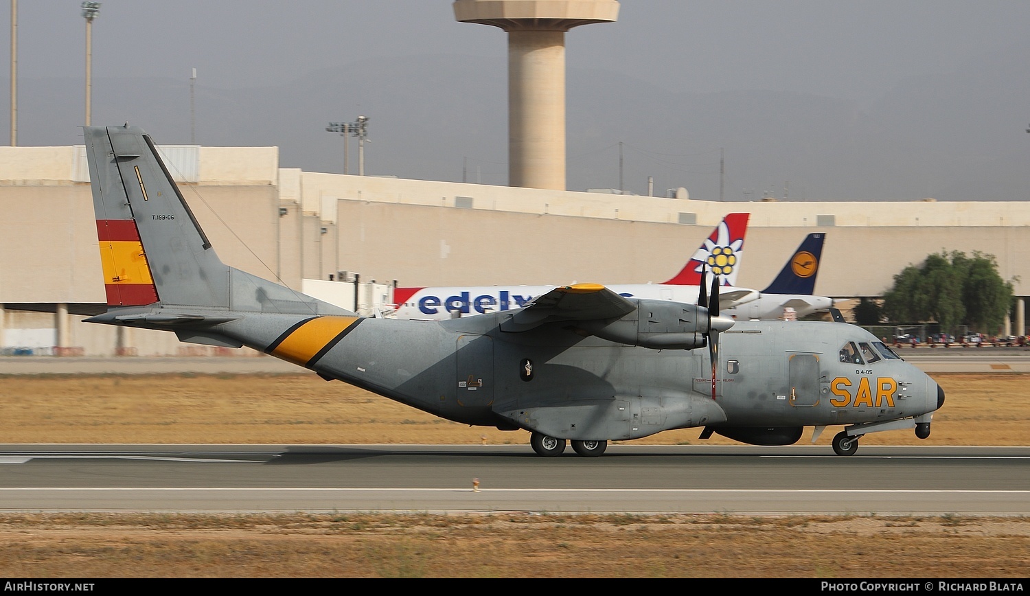 Aircraft Photo of T19B-06 | CASA/IPTN CN235M-100 | Spain - Air Force | AirHistory.net #640992