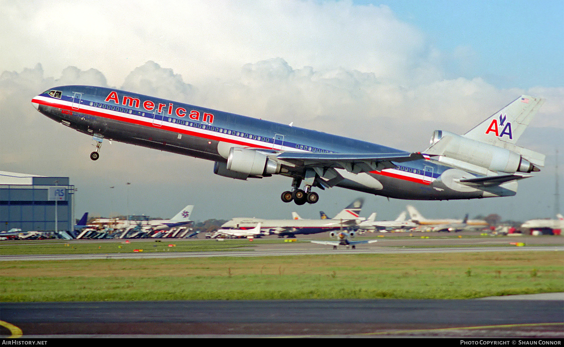 Aircraft Photo of N1756 | McDonnell Douglas MD-11 | American Airlines | AirHistory.net #640994