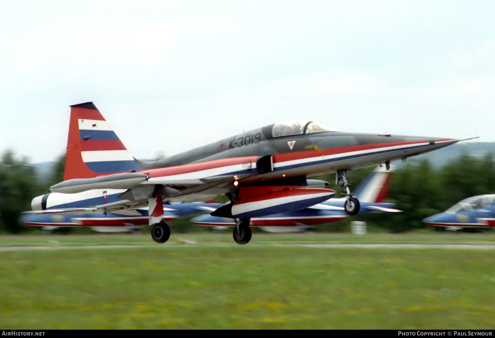 Aircraft Photo of K-3019 | Canadair NF-5A | Netherlands - Air Force | AirHistory.net #640996