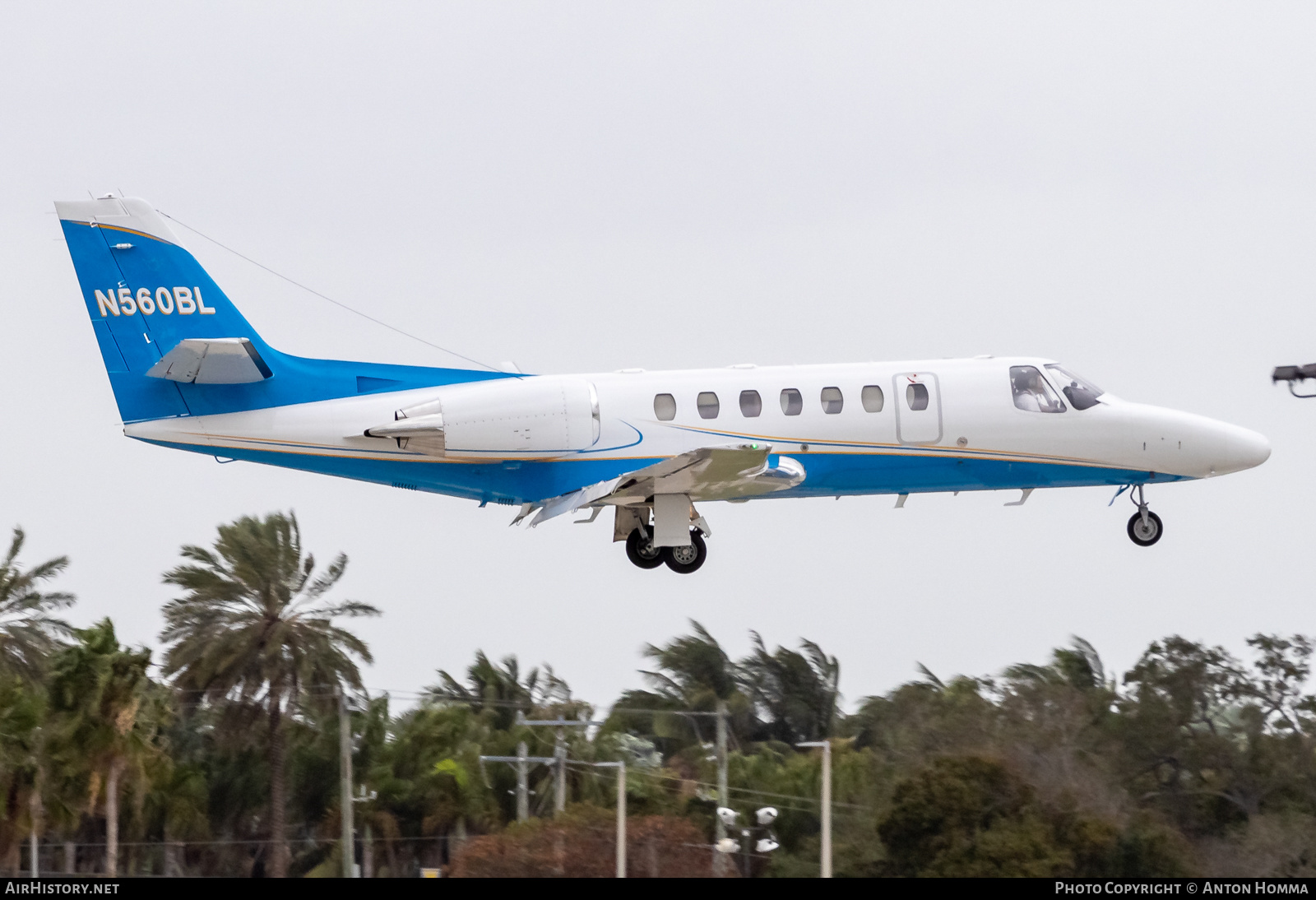 Aircraft Photo of N560BL | Cessna 560 Citation Encore | AirHistory.net #640998