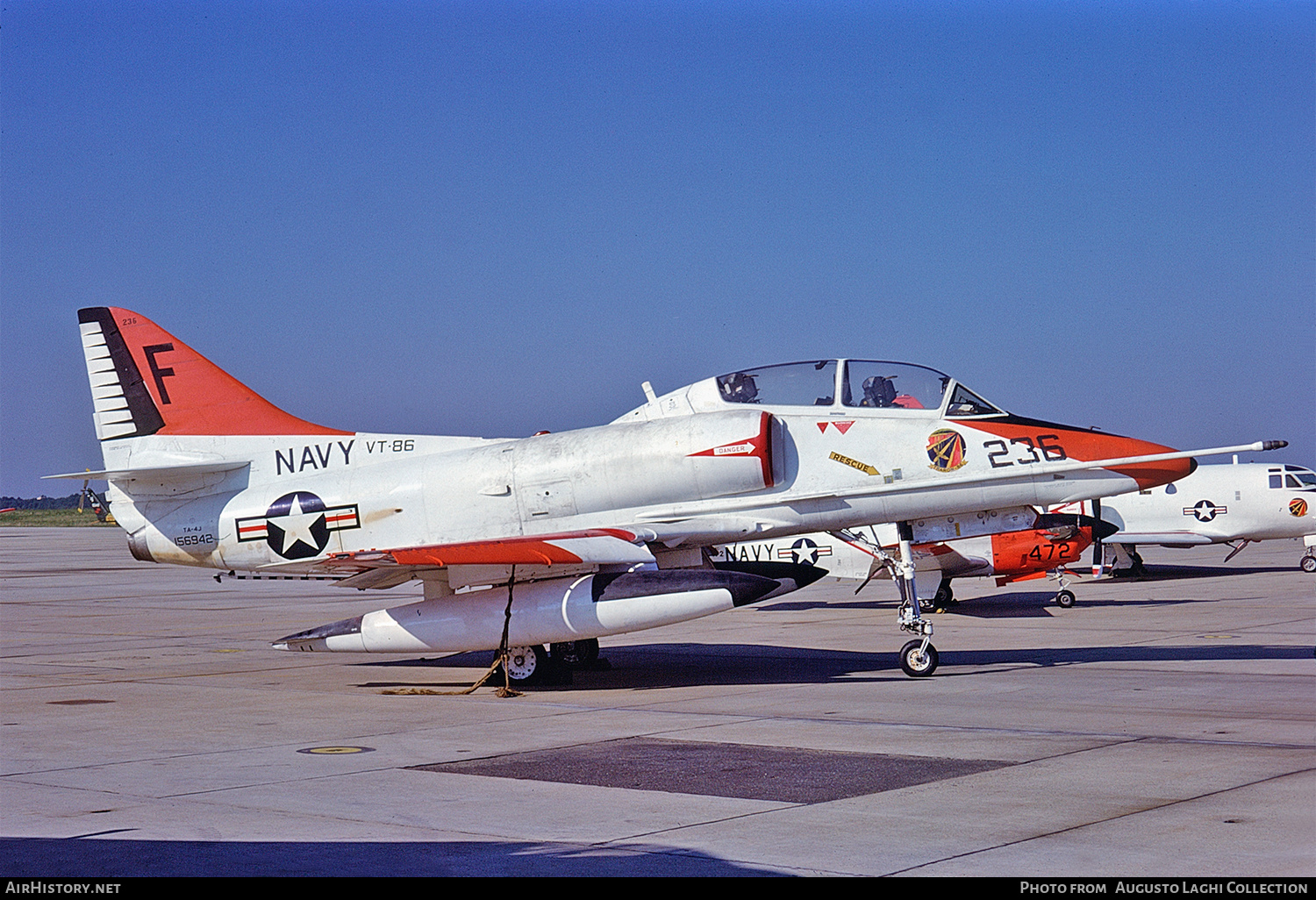 Aircraft Photo of 156942 | McDonnell Douglas TA-4J Skyhawk | USA - Navy | AirHistory.net #640999
