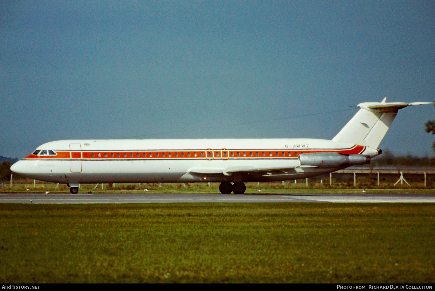Aircraft Photo of G-AWWZ | BAC 111-509EW One-Eleven | AirHistory.net #641004