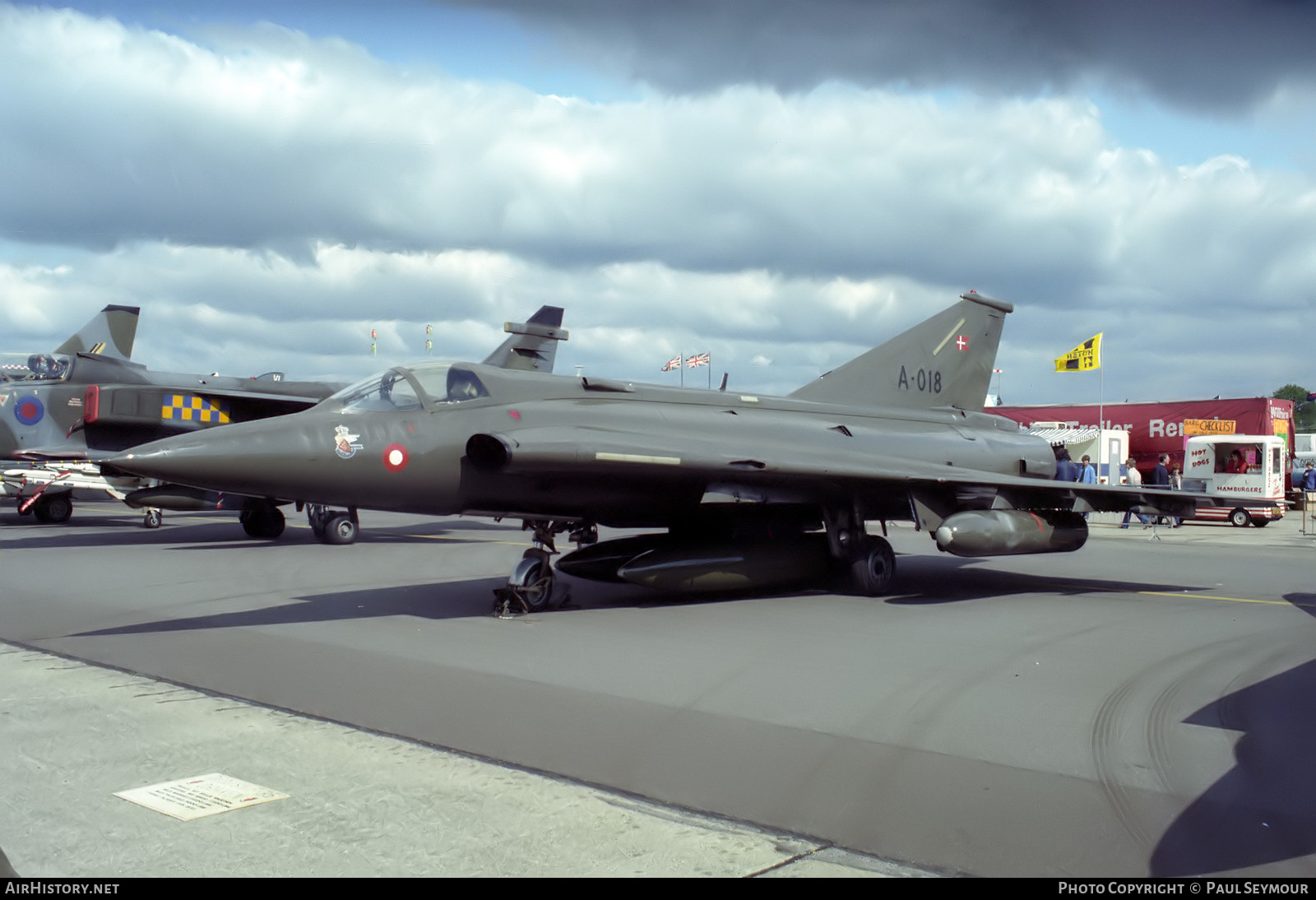 Aircraft Photo of A-018 | Saab F-35 Draken | Denmark - Air Force | AirHistory.net #641005