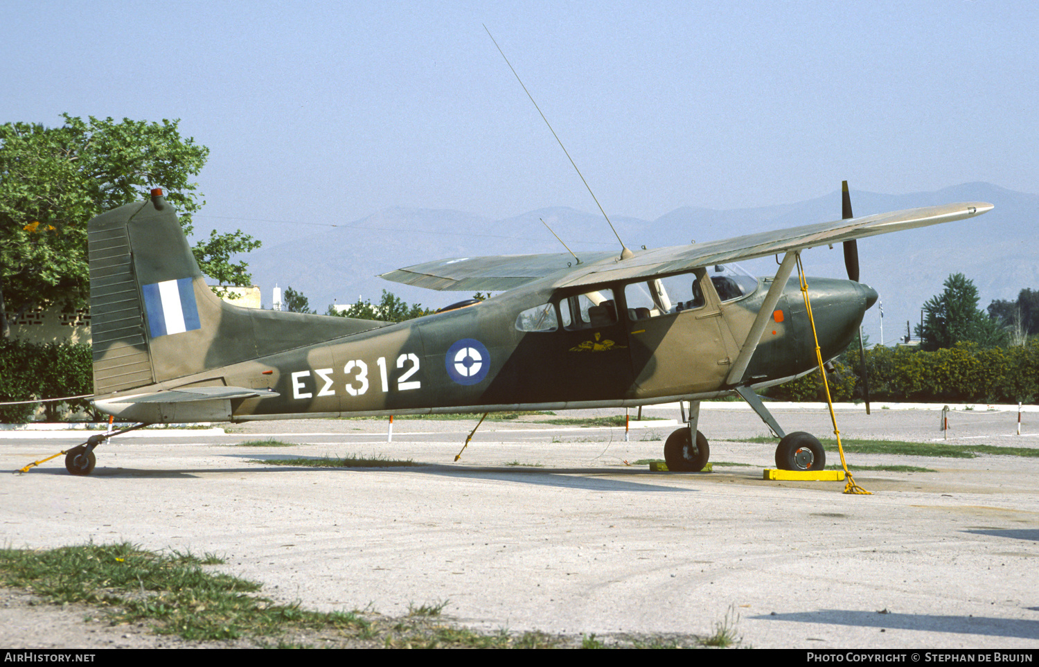 Aircraft Photo of ES312 | Cessna U-17A Skywagon (185) | Greece - Army | AirHistory.net #641006