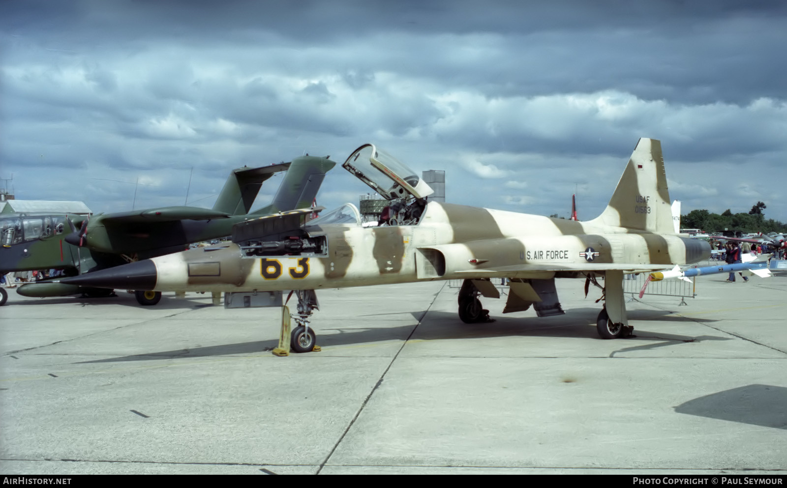 Aircraft Photo of 74-1563 / 01563 | Northrop F-5E Tiger II | USA - Air Force | AirHistory.net #641015