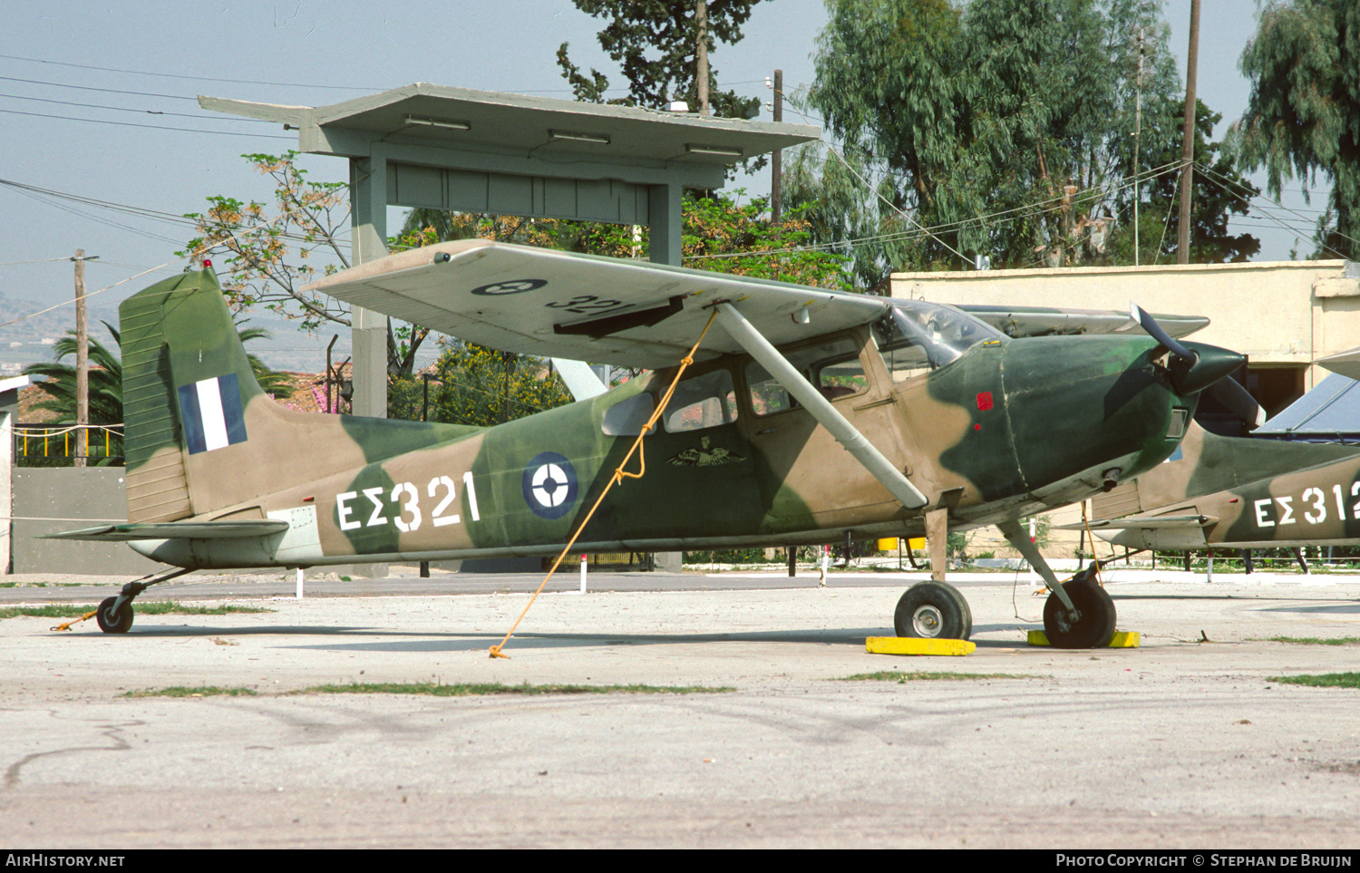 Aircraft Photo of ES321 | Cessna U-17B Skywagon 185 (A185) | Greece - Army | AirHistory.net #641016
