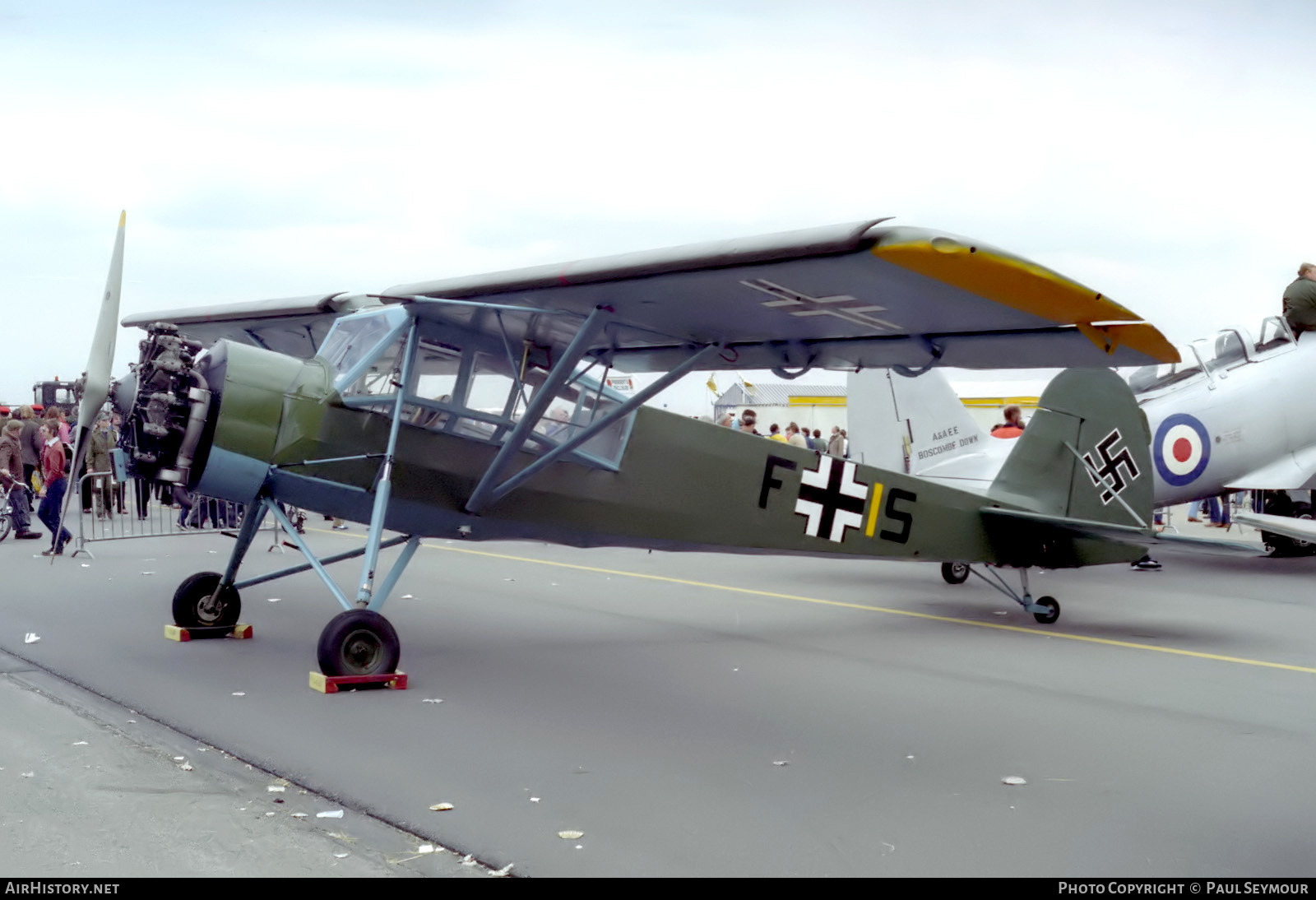 Aircraft Photo of G-BIRW | Morane-Saulnier MS.505 Criquet | Germany - Air Force | AirHistory.net #641018
