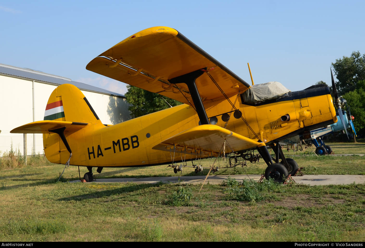 Aircraft Photo of HA-MBB | Antonov An-2R | AirHistory.net #641019