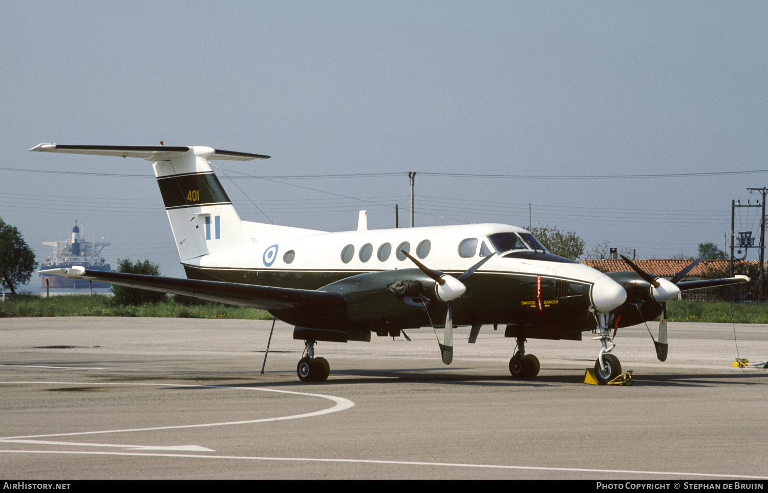 Aircraft Photo of 401 | Beech C-12C Huron | Greece - Army | AirHistory.net #641022