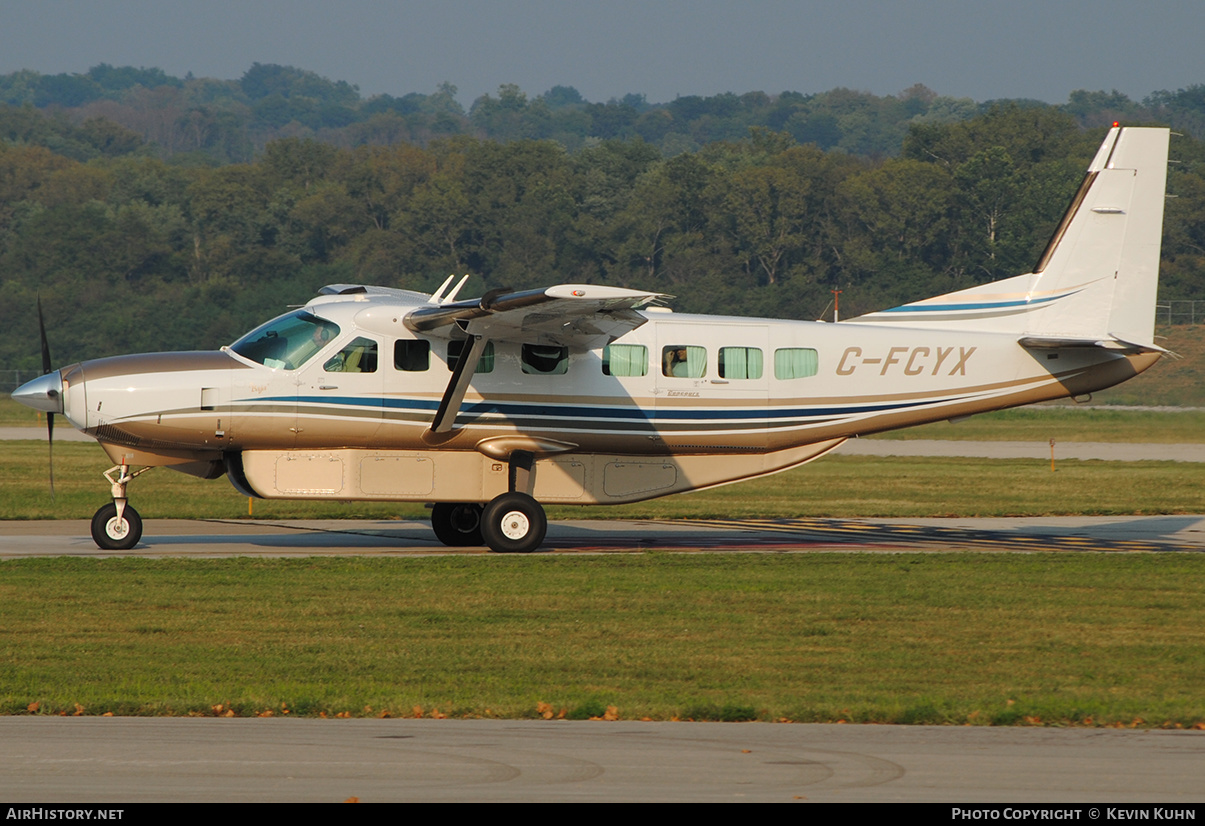 Aircraft Photo of C-FCYX | Cessna 208B Grand Caravan | AirHistory.net #641026