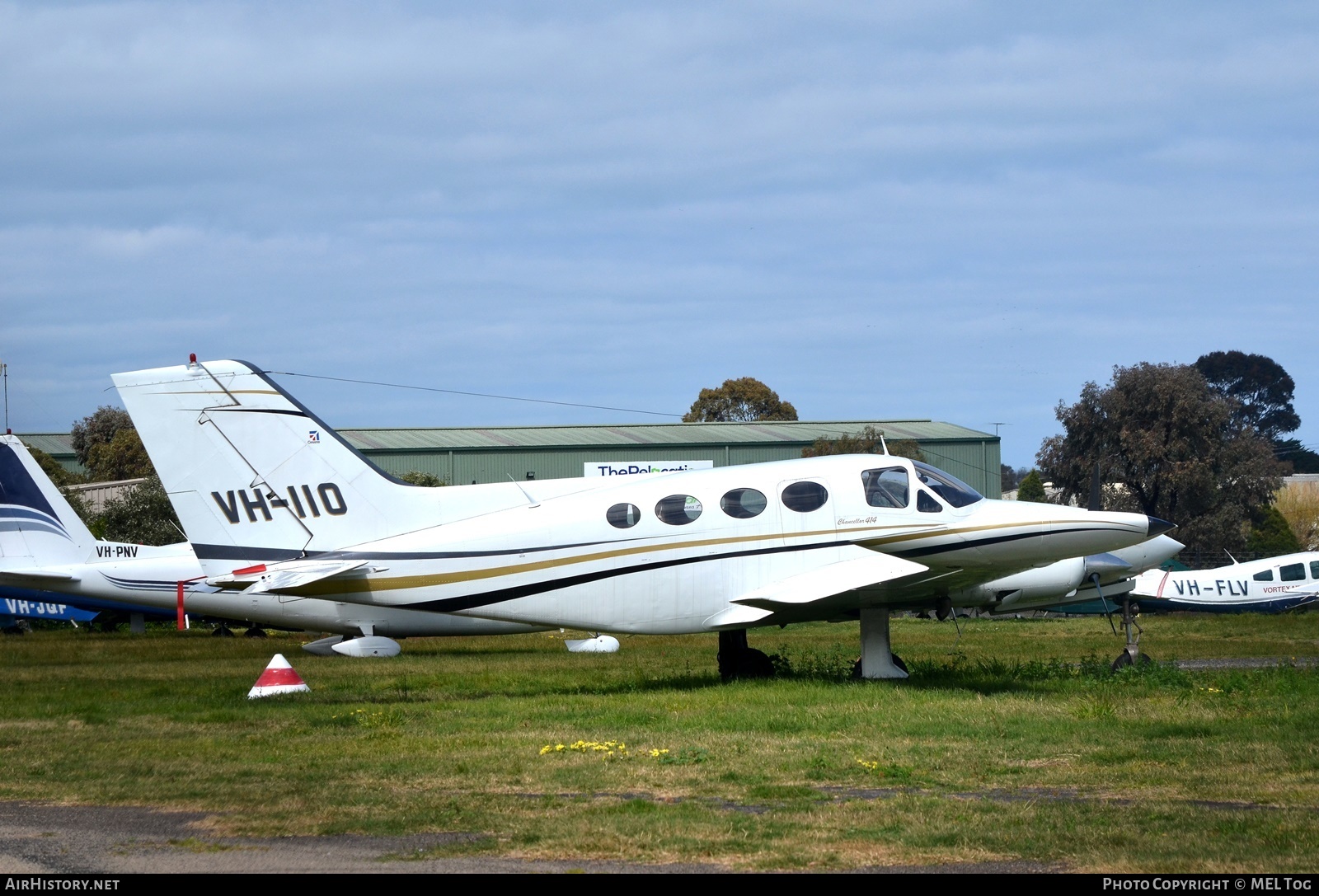 Aircraft Photo of VH-IIO | Cessna 414 | AirHistory.net #641027