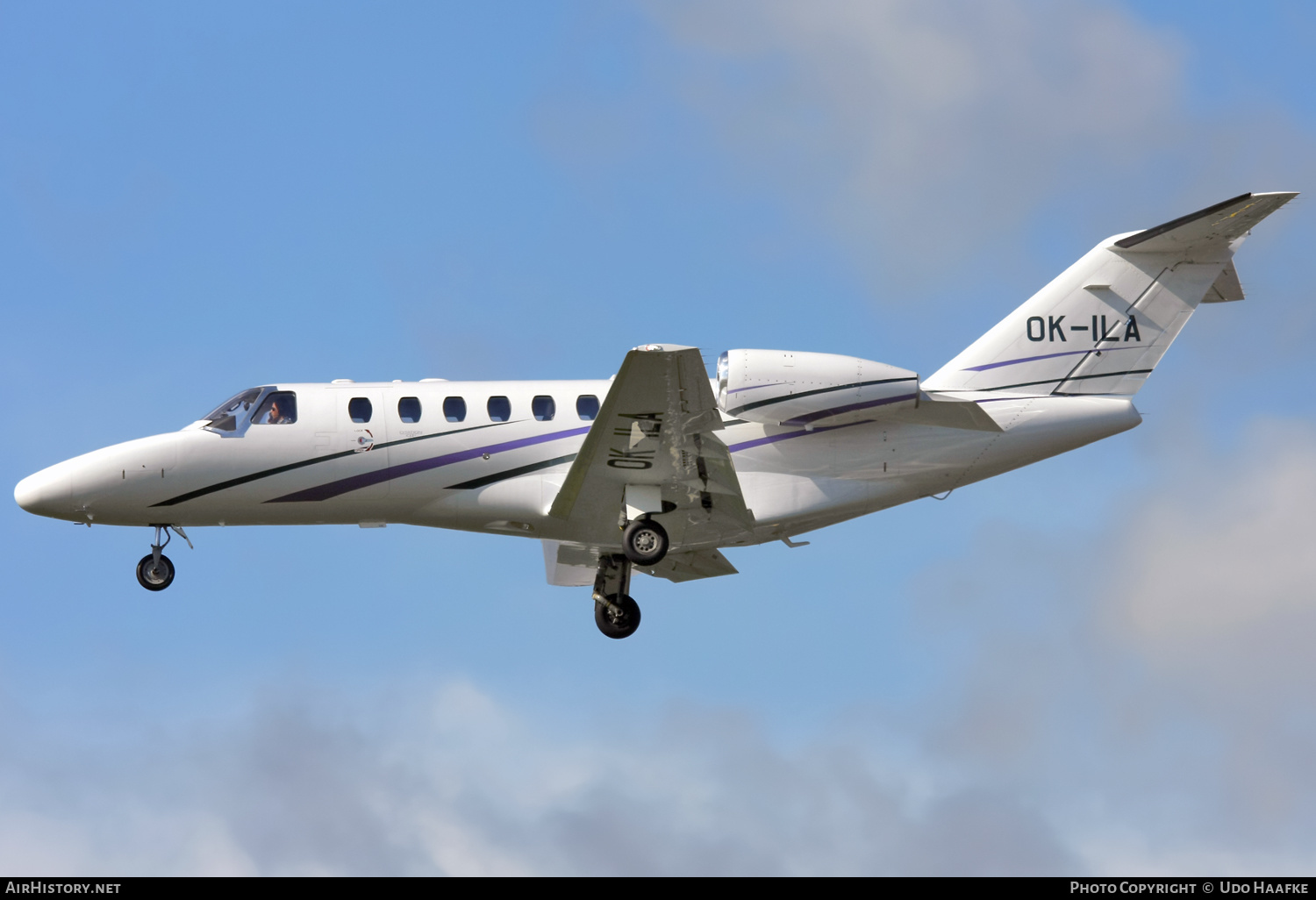 Aircraft Photo of OK-ILA | Cessna 525C CitationJet CJ4 | AirHistory.net #641029