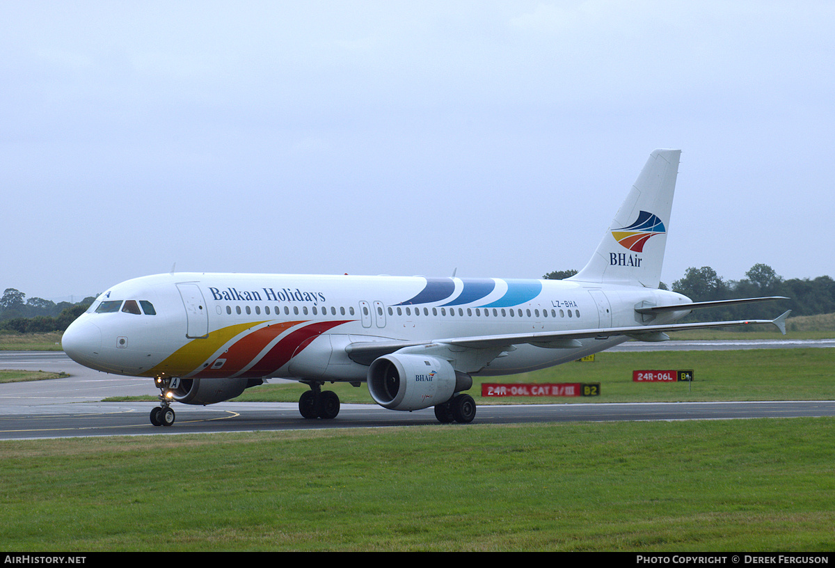 Aircraft Photo of LZ-BHA | Airbus A320-211 | Balkan Holidays Air - BH Air | AirHistory.net #641031