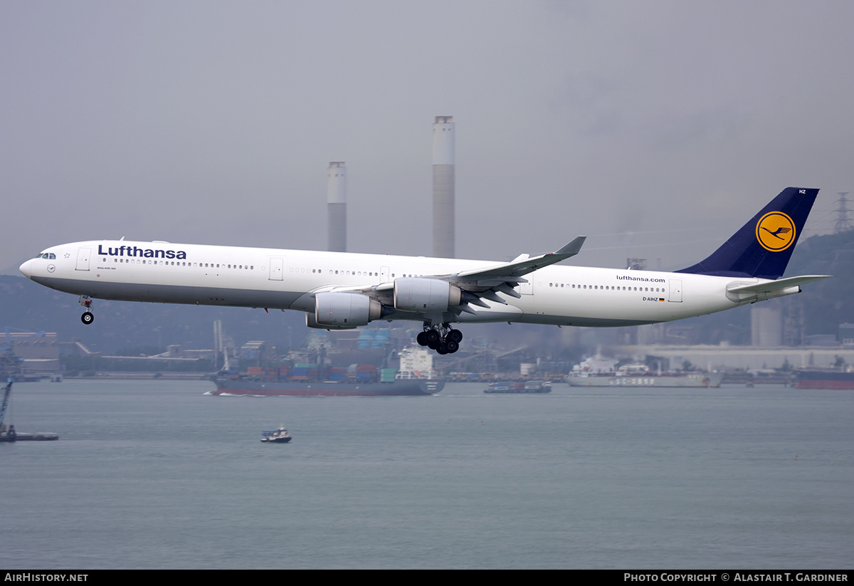 Aircraft Photo of D-AIHZ | Airbus A340-642 | Lufthansa | AirHistory.net #641035