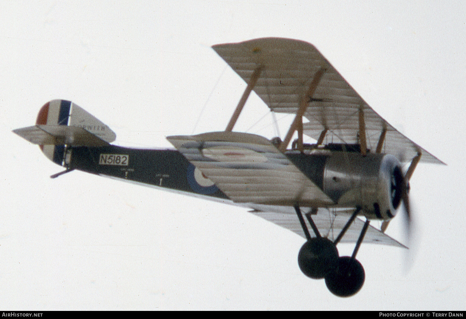 Aircraft Photo of G-APUP / N5182 | Sopwith Pup | UK - Navy | AirHistory.net #641036