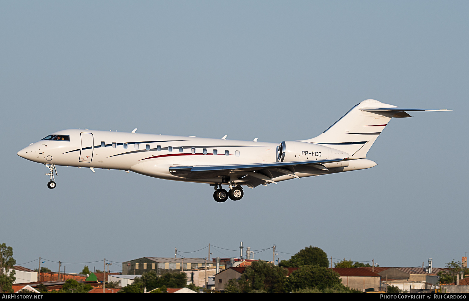 Aircraft Photo of PP-FCC | Bombardier Global 6000 (BD-700-1A10) | AirHistory.net #641037