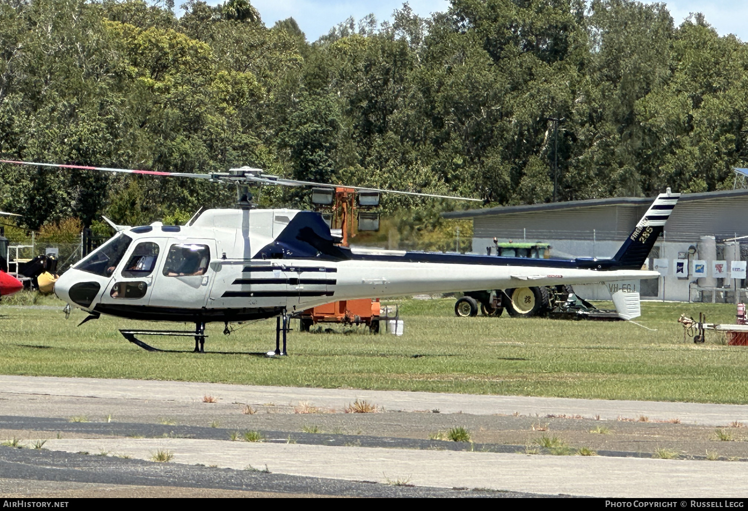 Aircraft Photo of VH-EGJ | Eurocopter AS-350B-2/SD2 Ecureuil | AirHistory.net #641038