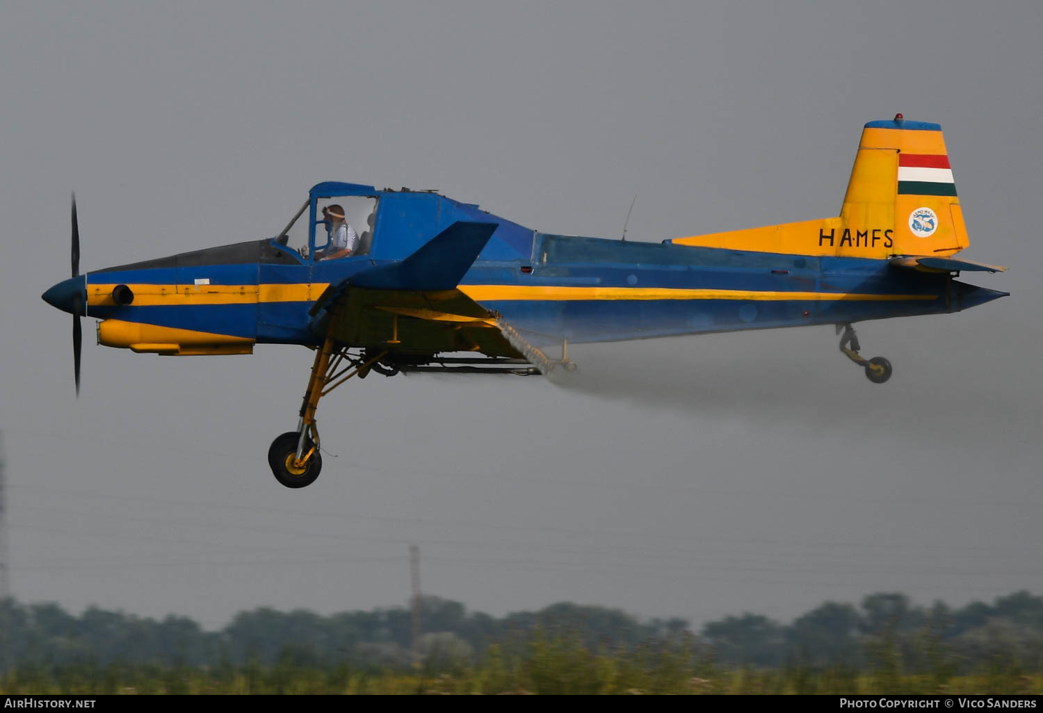 Aircraft Photo of HA-MFS | Let XZ-37T Agro Turbo | Aero Wasp | AirHistory.net #641040