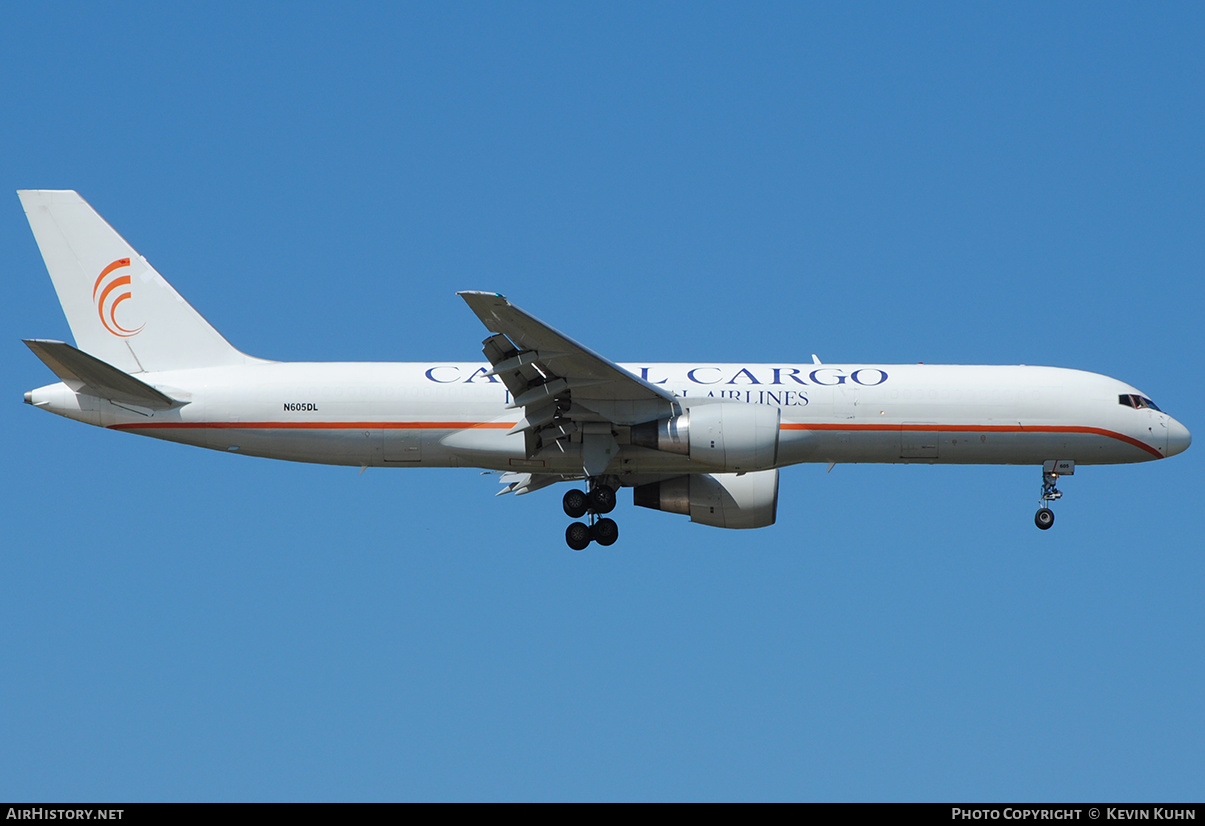 Aircraft Photo of N605DL | Boeing 757-232(PCF) | Capital Cargo International Airlines | AirHistory.net #641041