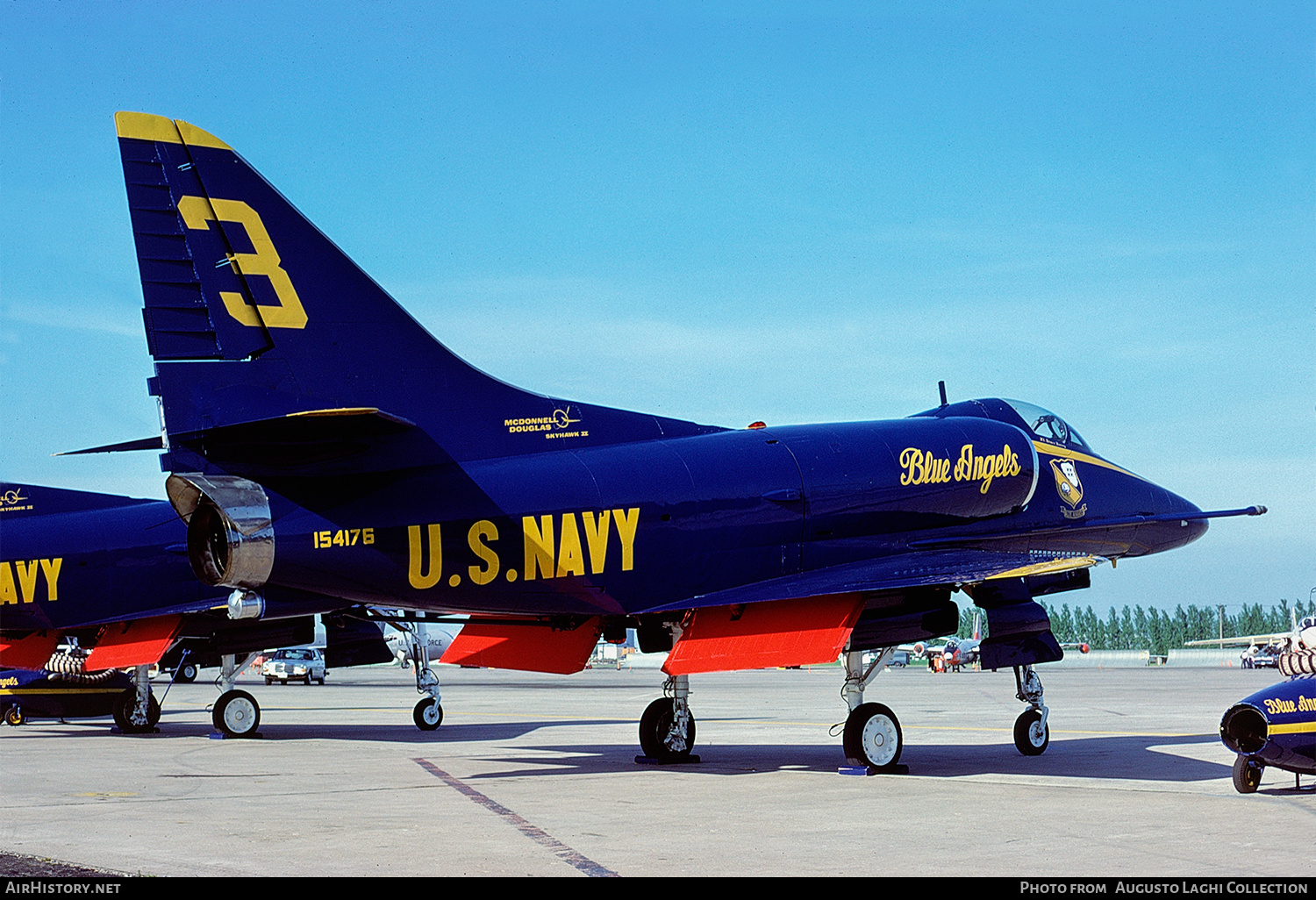 Aircraft Photo of 154176 | McDonnell Douglas A-4F Skyhawk | USA - Navy | AirHistory.net #641043