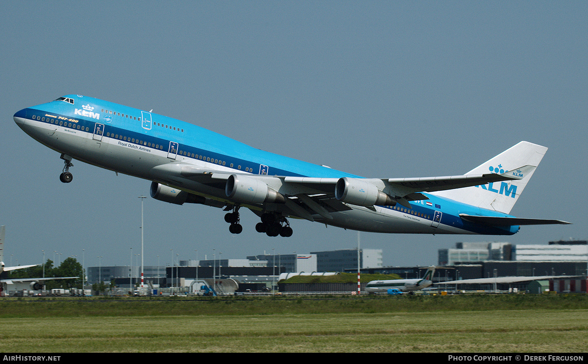 Aircraft Photo of PH-BFE | Boeing 747-406M | KLM - Royal Dutch Airlines | AirHistory.net #641045
