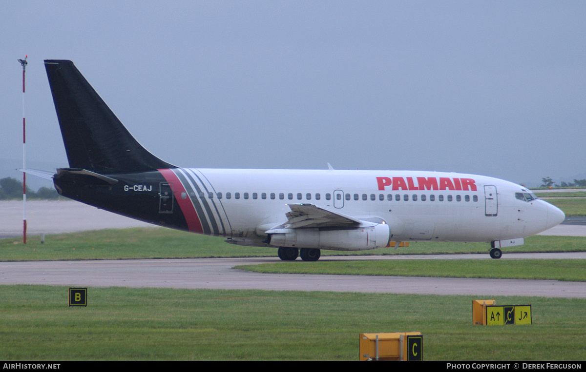 Aircraft Photo of G-CEAJ | Boeing 737-229/Adv | Palmair | AirHistory.net #641046