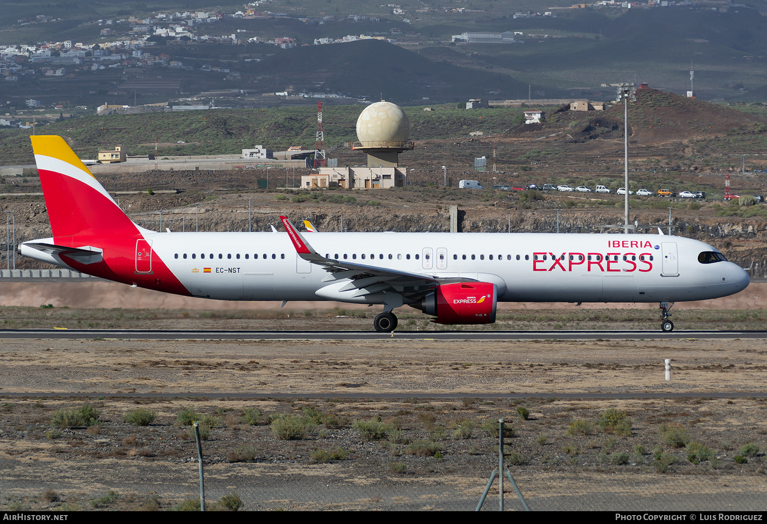 Aircraft Photo of EC-NST | Airbus A321-251NX | Iberia Express | AirHistory.net #641049