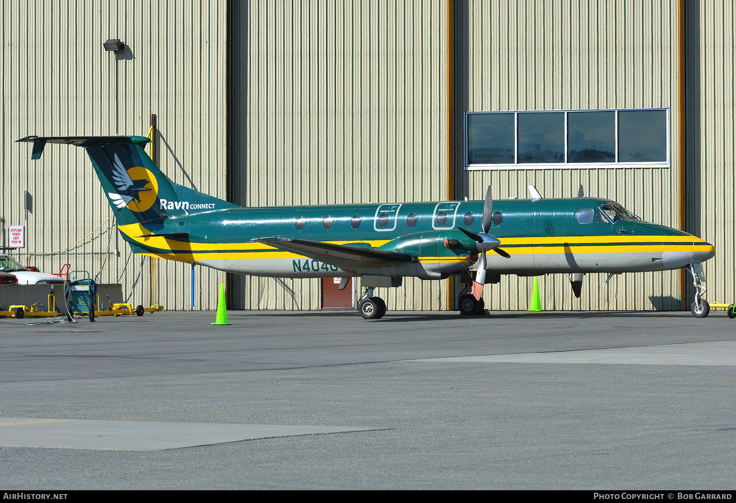 Aircraft Photo of N404GV | Beech 1900C-1 | Ravn Connect | AirHistory.net #641052