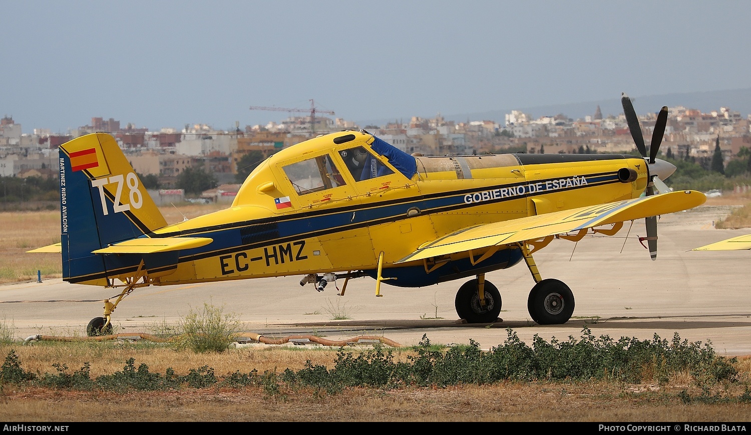 Aircraft Photo of EC-HMZ | Air Tractor AT-802 | Gobierno de España | AirHistory.net #641055