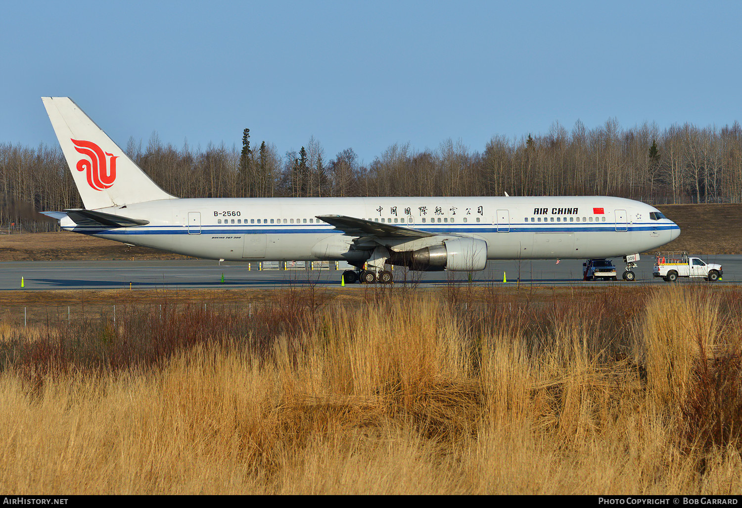 Aircraft Photo of B-2560 | Boeing 767-3J6 | Air China | AirHistory.net #641056