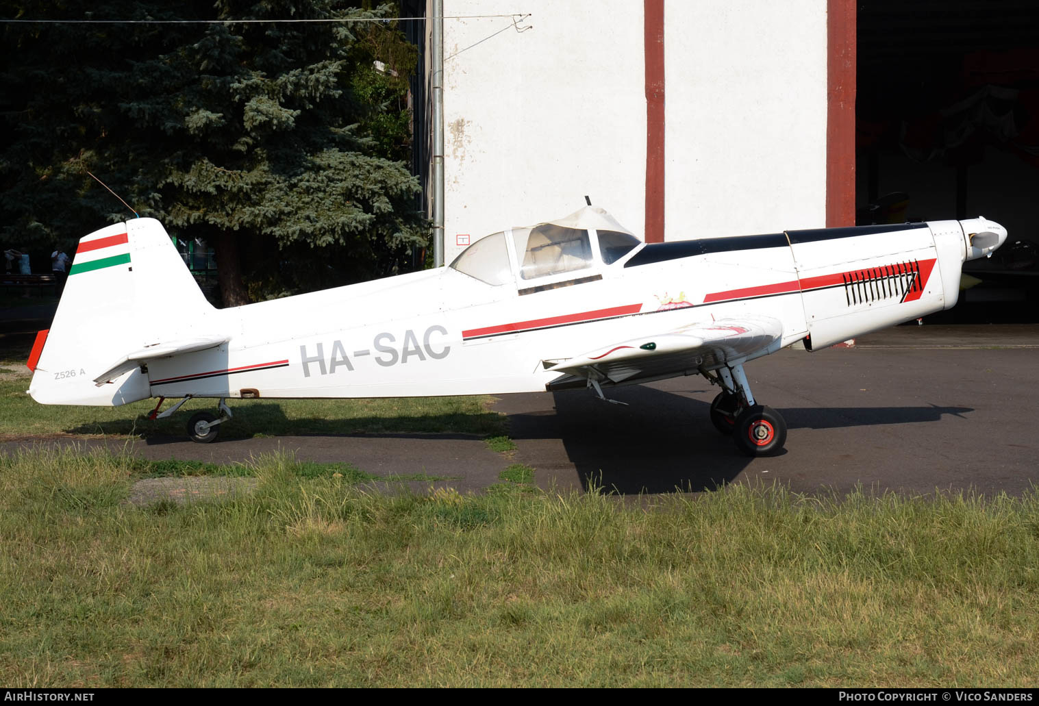 Aircraft Photo of HA-SAC | Zlin Z-526A Akrobat | AirHistory.net #641058