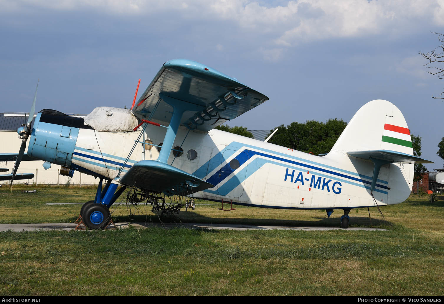 Aircraft Photo of HA-MKG | Antonov An-2R | AirHistory.net #641059