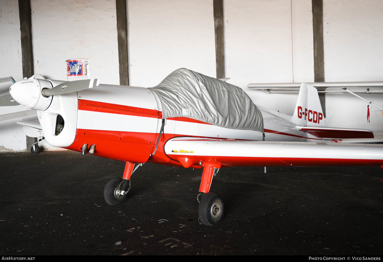 Aircraft Photo of G-PCDP | Zlin Z-526F Trener Master | AirHistory.net #641060